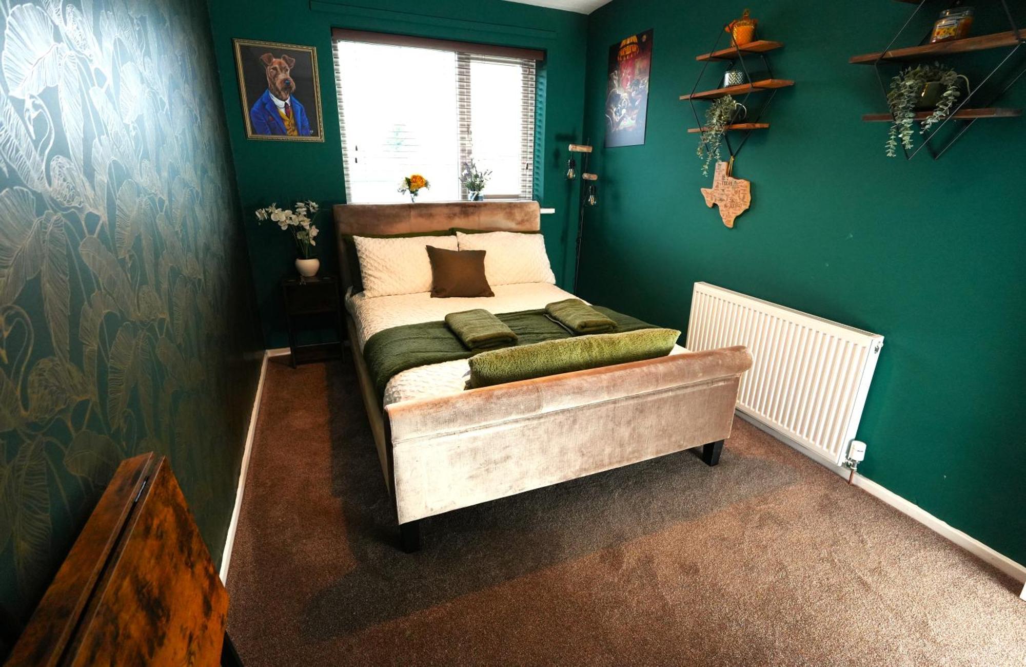 Detached Homestay - Super, King & Double Rooms - Leyland, Preston, Chorley, Lancashire Luaran gambar