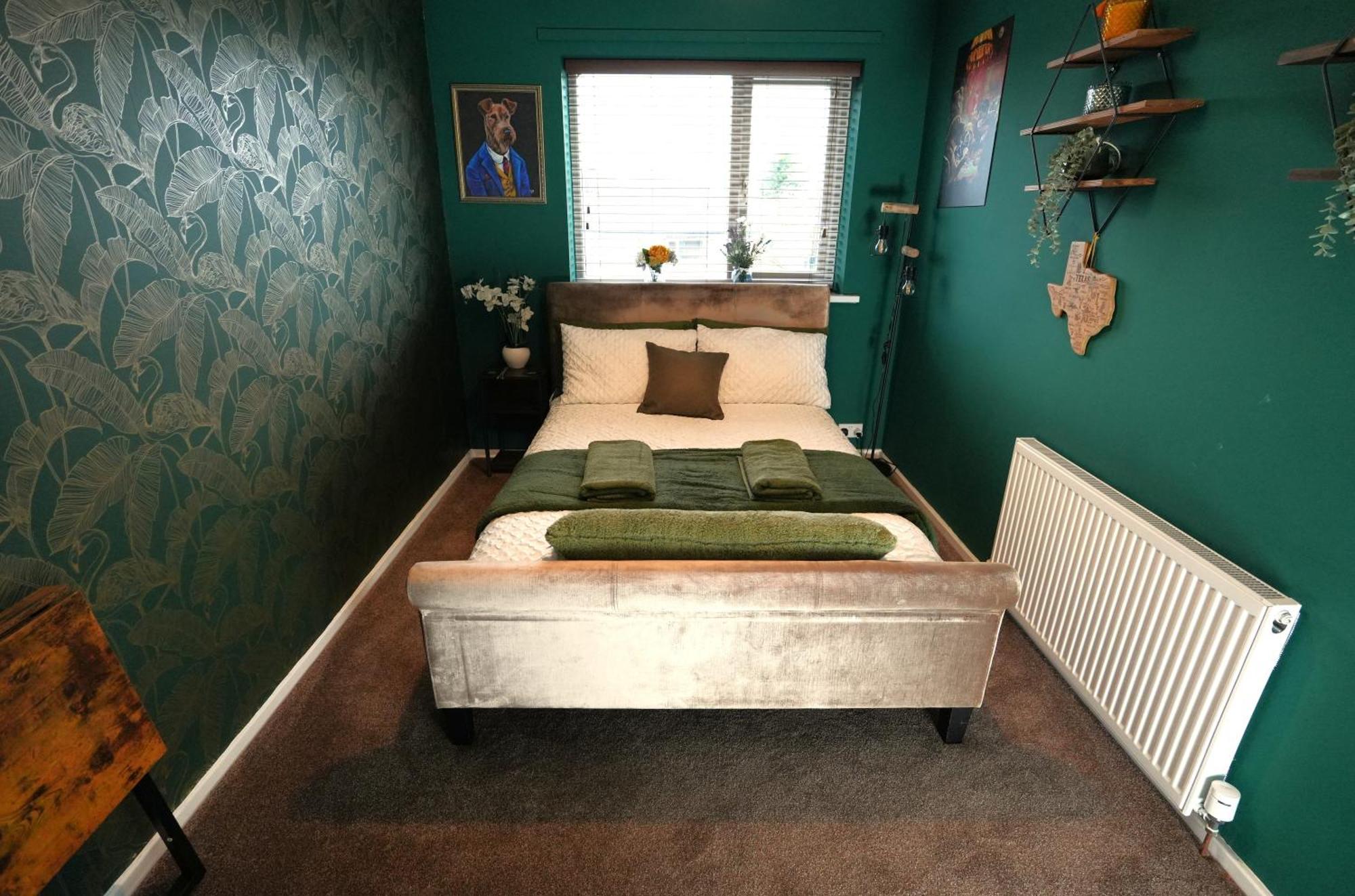 Detached Homestay - Super, King & Double Rooms - Leyland, Preston, Chorley, Lancashire Luaran gambar