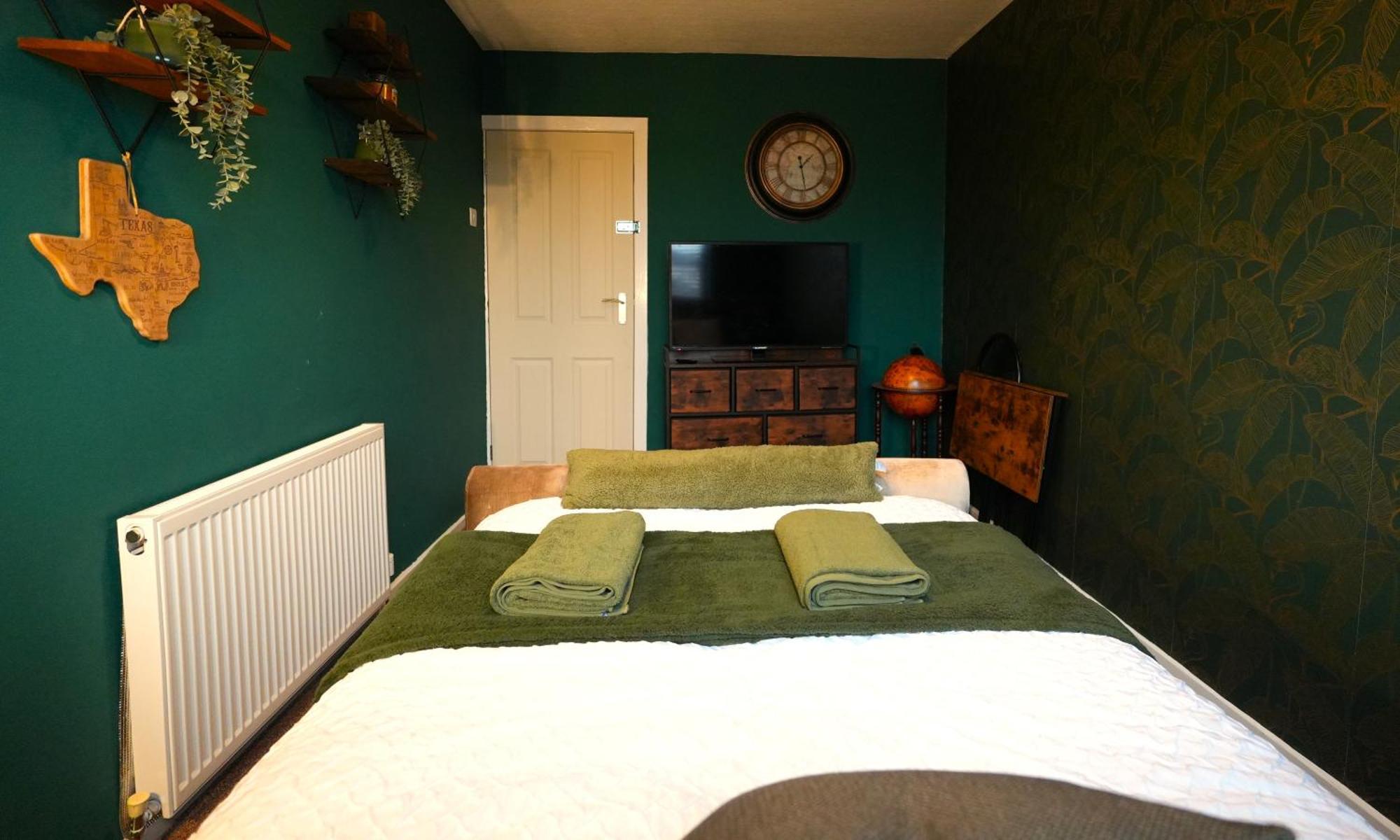 Detached Homestay - Super, King & Double Rooms - Leyland, Preston, Chorley, Lancashire Luaran gambar