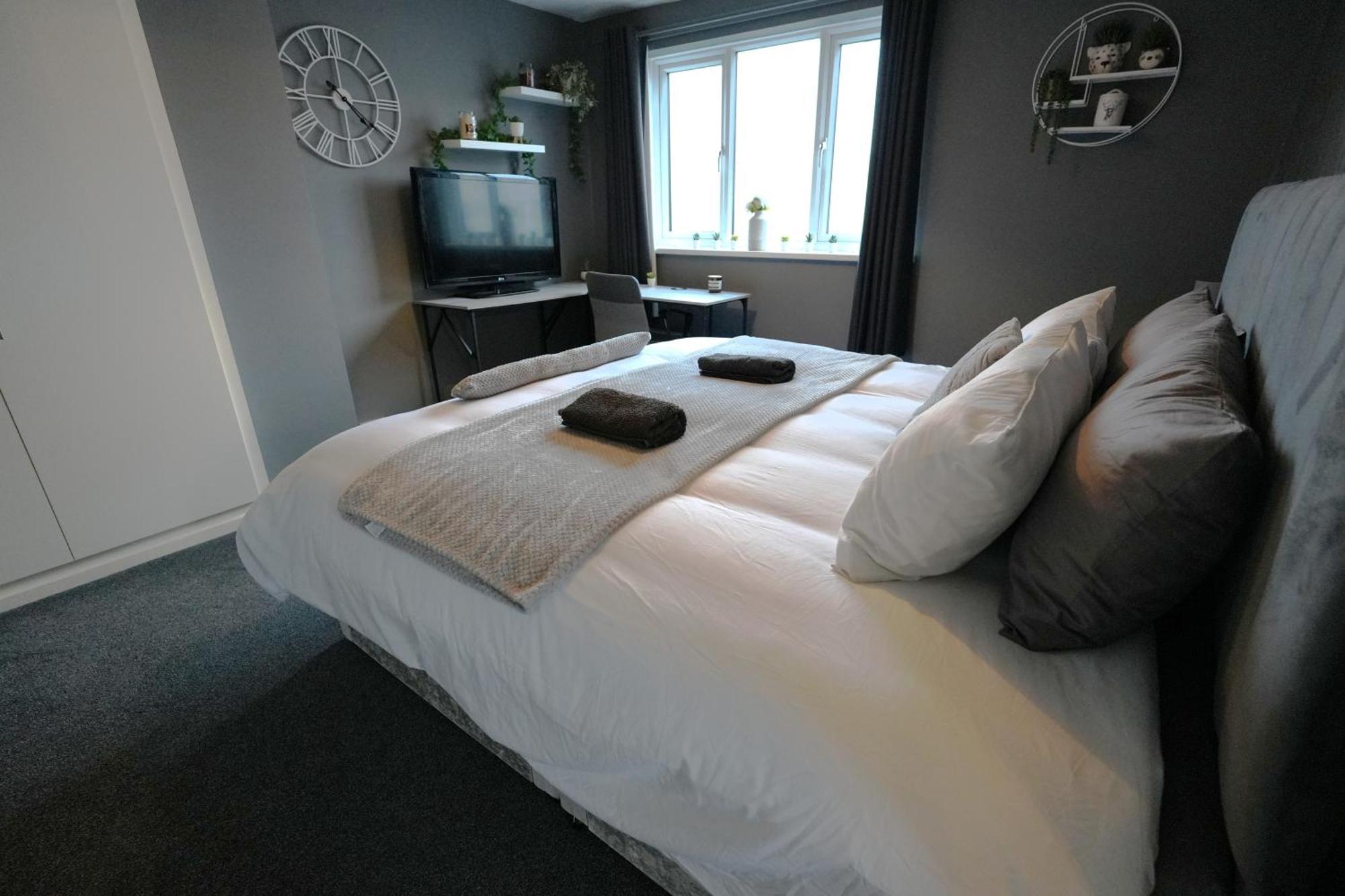 Detached Homestay - Super, King & Double Rooms - Leyland, Preston, Chorley, Lancashire Luaran gambar