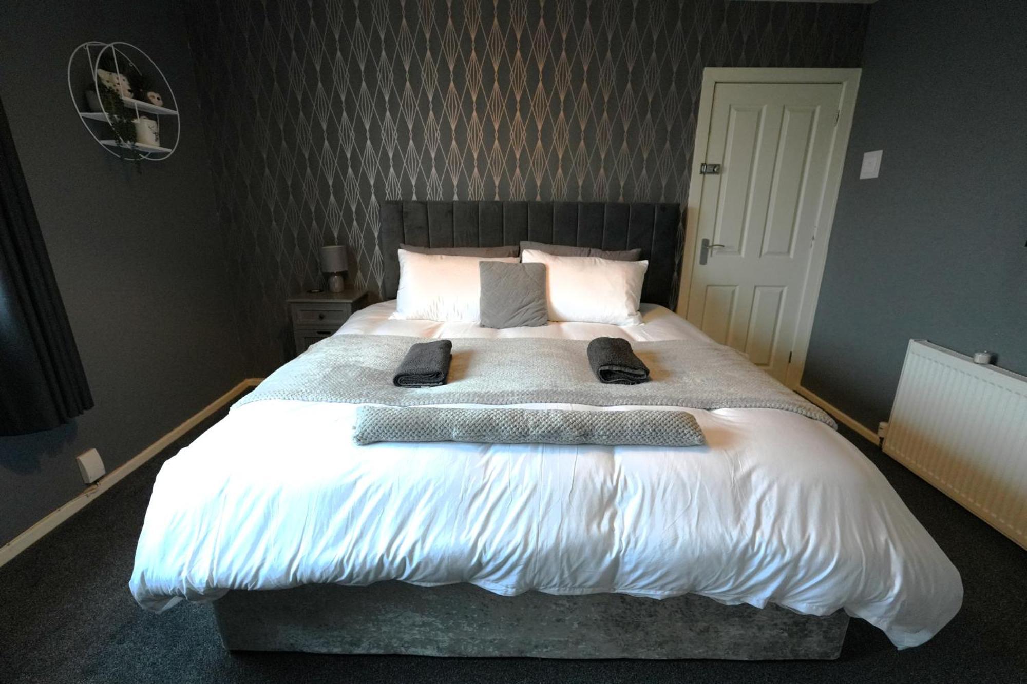 Detached Homestay - Super, King & Double Rooms - Leyland, Preston, Chorley, Lancashire Luaran gambar