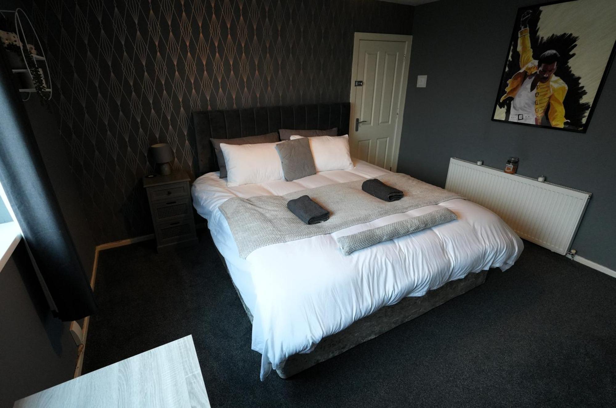 Detached Homestay - Super, King & Double Rooms - Leyland, Preston, Chorley, Lancashire Luaran gambar