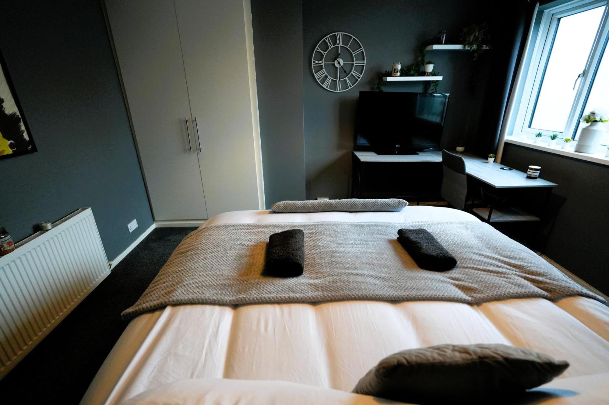 Detached Homestay - Super, King & Double Rooms - Leyland, Preston, Chorley, Lancashire Luaran gambar
