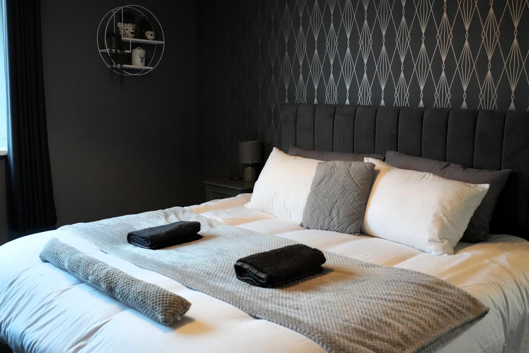 Detached Homestay - Super, King & Double Rooms - Leyland, Preston, Chorley, Lancashire Luaran gambar